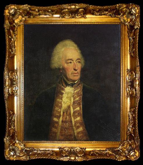 framed  Lemuel Francis Abbott Admiral Robert Roddam, ta009-2